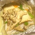 ayaribbon's cooksnap of when they made きのこたっぷり✨タラのホイル焼き.