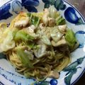 ジュリアリス's cooksnap of when they made キャベツと鶏胸肉のペペロンチーノ.