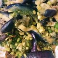 あやかんぱり's cooksnap of when they made レンジで簡単！ナスの煮浸し.
