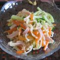 _ひまわり_'s cooksnap of when they made 切り干し大根サラダ.