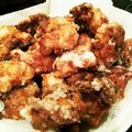 sakipuuu's cooksnap of when they made フライパンで！ヘルシー唐揚げ.