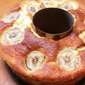 chiagon's cooksnap of when they made バナナシフォン.