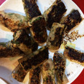 みどりいろ。's cooksnap of when they made さっくさく^^生春巻きの皮で棒餃子②♪.