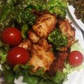 g＆e☆15's cooksnap of when they made ☆鶏胸肉のマヨ唐揚げ☆.