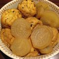 凡閣下's cooksnap of when they made しっかり味付け☆大根とがんものふくめ煮.