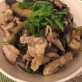zipnzippy's cooksnap of when they made 簡単！さっぱりナスと豚肉のしそポン炒め.
