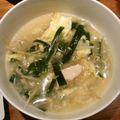 きゃんきち's cooksnap of when they made 親子の中華風スープ✾.