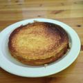 Aardbei's cooksnap of when they made ベイクドチーズケーキ.