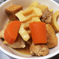 ★こっちゃんママ's cooksnap of when they made 旬のたけのこと鶏肉の、超簡単煮物！.