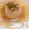 ♪☆お嬢☆♪'s cooksnap of when they made まるごと新玉ねぎのスープ.