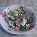 オレンジリング's cooksnap of when they made ブロッコリーのツナマヨマスタード和え☆.