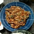 はらだぺこちゃん's cooksnap of when they made 豚肉＆水菜❀オイスター炒め♡.