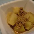 Mizpo's cooksnap of when they made じゃが芋とツナの煮物.