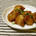 narimimama's cooksnap of when they made チキンマーマレード照り焼き.