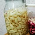 みつこ姉's cooksnap of when they made おばあちゃんのらっきょう漬け.