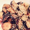スヌ様's cooksnap of when they made ナスの甘辛揚げ♪少量油で♪お弁当にも◎.