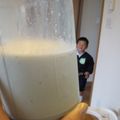 kana8103's cooksnap of when they made 甘〜い♪バナナスムージー.