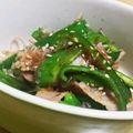 京ん家's cooksnap of when they made めんつゆとピーマンは最強の料理.