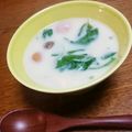 ジュスカ's cooksnap of when they made キャベツと豆乳のスピードスープ.