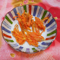 pitachan1's cooksnap of when they made 人参とちくわのかき揚げ.