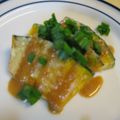 kana8103's cooksnap of when they made サクサク南瓜にドレッシング♪.
