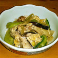 どんがらがっしゃっん's cooksnap of when they made きぬさやの甘辛卵とじ.