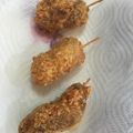 和宮鈴奈's cooksnap of when they made チキン串カツ☆お弁当に冷凍保存.