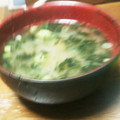 SachikoS's cooksnap of when they made 長芋と青さ海苔の味噌汁.