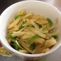 こうぶんママ's cooksnap of when they made アジアンなじゃがいも炒め.