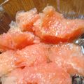 きみかんぬ's cooksnap of when they made 冷凍グレープフルーツ～♪超簡単♡.