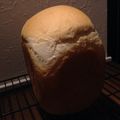 tsuchima's cooksnap of when they made 早焼きハチミツ香る食パン.