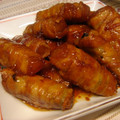 haruchiko's cooksnap of when they made 簡単★大根の肉巻き★.