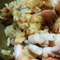 すーちゃんママ's cooksnap of when they made 簡単☆炊飯器パエリア.