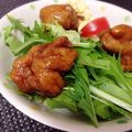 o^o^oayuayu's cooksnap of when they made 給食の味^ ^鶏肉のレモン揚げ.