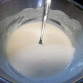 ダビデンコ's cooksnap of when they made 卵不使用！広島風お好み焼きの生地.