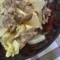 iceｰsand's cooksnap of when they made 塩レモンが効いた！豚肉と大根の炒めもの.