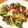 marikucchi's cooksnap of when they made 鮭と野菜のゴマ醤油ソテー.