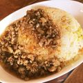 GSY's cooksnap of when they made 甘辛そぼろのあんかけチャーハン.