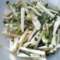 ゆっかりー９９'s cooksnap of when they made ５分で作れる！山芋(大和芋)の酢味噌あえ.