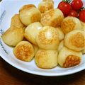 かなとみり's cooksnap of when they made 簡単‼︎モッチリじゃがチーズボール♡.