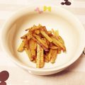 ぱんだ★まいみ's cooksnap of when they made じゃがいもマヨ醤油炒め.