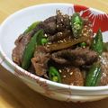 京ん家's cooksnap of when they made 牛肉と大根の照り焼き ☆ご飯が進む☆.