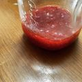 ありモン's cooksnap of when they made *計らない*簡単*イチゴジャム.