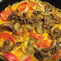 ヒトマロ's cooksnap of when they made 簡単すき焼き卵★春キャベツとトマト新玉.