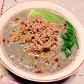 ミツポン's cooksnap of when they made ピリ辛豆乳担々麺.