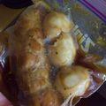 らむねもん's cooksnap of when they made 一石二鳥☆簡単！鶏チャーシュー＆味付け卵.