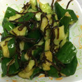 ぃなば's cooksnap of when they made きゅうりと塩こんぶの浅漬け.