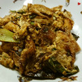 大森ヨーグルト's cooksnap of when they made 青梗菜と油揚げの卵とじ.