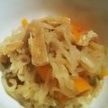単刀直入's cooksnap of when they made 塩麹入り◆切り干し大根の煮物.