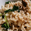 agak's cooksnap of when they made さば水煮缶と三つ葉で炊き込みご飯.